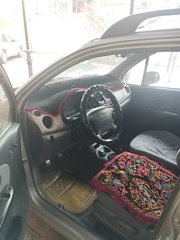 Daewoo Matiz: 2000 г., 0.8 л, Механика, Хэтчбэк at lalafo.kg Daewoo Matiz: 2000 г., 0.8 л, Механика, Хэтчбэк