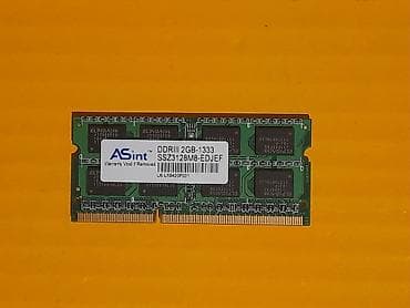 Оперативная память, Б/у, 2 ГБ, DDR3, 1333 МГц, Для ноутбука at lalafo.kg — 1 Оперативная память, Б/у, 2 ГБ, DDR3, 1333 МГц, Для ноутбука — 1