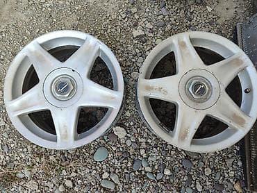 Литые Диски R 16 Пара, отверстий - 5, Б/у at lalafo.kg Литые Диски R 16 Пара, отверстий - 5, Б/у
