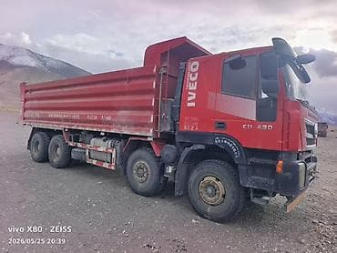 Самосвал IVECO/Genlyon C11 430, 8х4 - Конфигурация: 4 оси (8х4) at lalafo.kg Самосвал IVECO/Genlyon C11 430, 8х4 - Конфигурация: 4 оси (8х4)