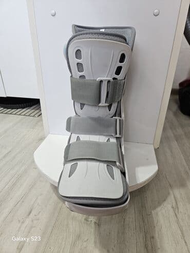 Ортездер: Ортез (фиксатор) голеностопа/стопы типа Walking Boot, высокий lalafo.kg да — 5 Ортездер: Ортез (фиксатор) голеностопа/стопы типа Walking Boot, высокий — 5