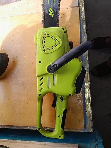 Электроддор: Аккумуляторная цепная пила 24V звоните на вотсап +в комплекте 2 новые lalafo.kg да — 3 Электроддор: Аккумуляторная цепная пила 24V звоните на вотсап +в комплекте 2 новые — 3