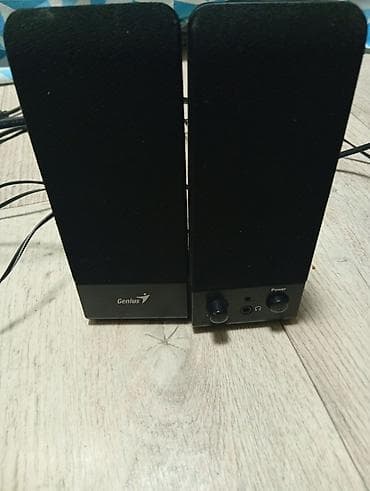 Колонки genius в нормальном рабочем состоянии. можем проверить at lalafo.kg Колонки genius в нормальном рабочем состоянии. можем проверить