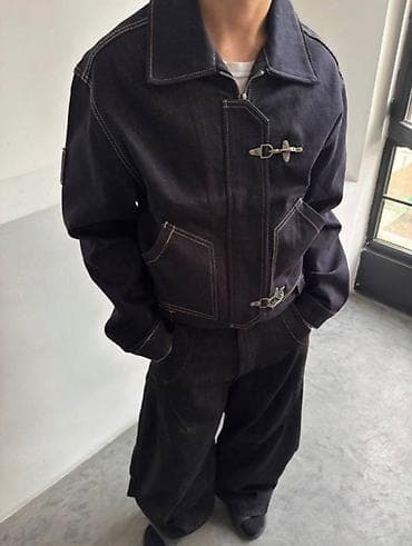 EKTREME Japan jeans jacket Продам абсолютно новую куртку на весну at lalafo.kg EKTREME Japan jeans jacket Продам абсолютно новую куртку на весну