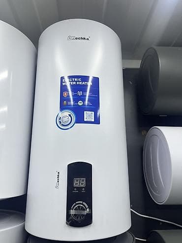 Электрический водонагреватель Rechka - Вертикальный накопительный at lalafo.kg Электрический водонагреватель Rechka - Вертикальный накопительный