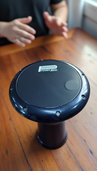 Дарбука Power Beat (перкуссионный барабан) с чехлом. - Тип: дарбука at lalafo.kg Дарбука Power Beat (перкуссионный барабан) с чехлом. - Тип: дарбука