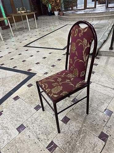 Тигүүчүлөр үчүн отургучтар: Кафе, ресторандар үчүн отургуч, Темир lalafo.kg да — 1 Тигүүчүлөр үчүн отургучтар: Кафе, ресторандар үчүн отургуч, Темир — 1