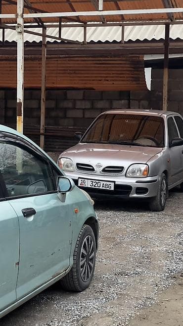 Microcar: Nissan Micra: 2000 г., Ручные, Бензин, Хэтчбэк at lalafo.kg — 2 Microcar: Nissan Micra: 2000 г., Ручные, Бензин, Хэтчбэк — 2