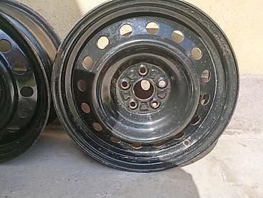 Железные Диски R 15 Комплект, отверстий - 5 at lalafo.kg Железные Диски R 15 Комплект, отверстий - 5