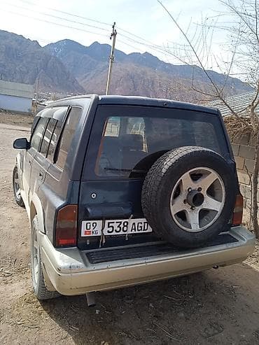 Mazda : 1998 г., 2 л, Автомат, Дизель, Внедорожник at lalafo.kg Mazda : 1998 г., 2 л, Автомат, Дизель, Внедорожник