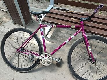 Фикс-байк/синглспид кастом - Рама: стальная, классическая трековая at lalafo.kg Фикс-байк/синглспид кастом - Рама: стальная, классическая трековая