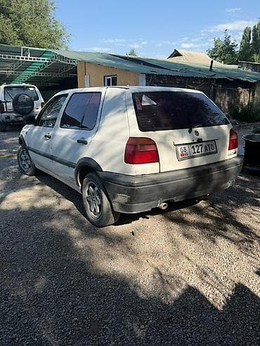 Volkswagen Golf: 1992 г. at lalafo.kg Volkswagen Golf: 1992 г.