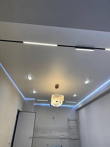 натижные потолки: Натяжные потолки - Встроенные линейные LED-профили: ровные световые at lalafo.kg — 6 натижные потолки: Натяжные потолки - Встроенные линейные LED-профили: ровные световые — 6