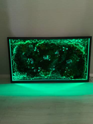 Продаю новое панно из стабилизированного моха, размер 160см на 90см at lalafo.kg Продаю новое панно из стабилизированного моха, размер 160см на 90см