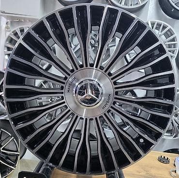 Литые Диски R 19 Mercedes-Benz, Комплект, отверстий - 5 at lalafo.kg Литые Диски R 19 Mercedes-Benz, Комплект, отверстий - 5