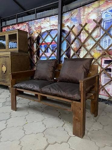 Продаются деревянные диваны с подушками. Ручная работа, в хорошем at lalafo.kg Продаются деревянные диваны с подушками. Ручная работа, в хорошем