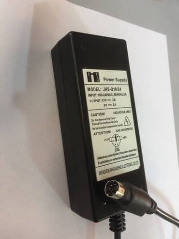 Блок питания - адаптер переменного тока 12V 5V 2A б/у Модель at lalafo.kg Блок питания - адаптер переменного тока 12V 5V 2A б/у Модель
