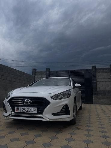Hyundai Sonata: 2019 г., 2 л, Автомат, Бензин, Седан at lalafo.kg Hyundai Sonata: 2019 г., 2 л, Автомат, Бензин, Седан