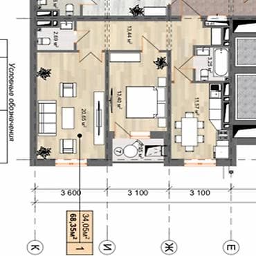 2 комнаты, 68 м², Элитка, 7 этаж at lalafo.kg 2 комнаты, 68 м², Элитка, 7 этаж