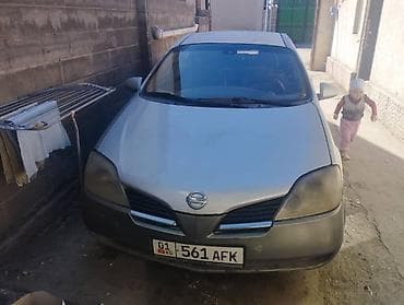 Nissan Primera: 2002 г., 1.8 л, Ручные, Бензин, Хэтчбэк at lalafo.kg Nissan Primera: 2002 г., 1.8 л, Ручные, Бензин, Хэтчбэк