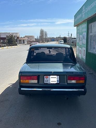 ВАЗ (ЛАДА) 2107: 2011 г., 1.6 л, Ручные, Бензин, Седан at lalafo.kg ВАЗ (ЛАДА) 2107: 2011 г., 1.6 л, Ручные, Бензин, Седан