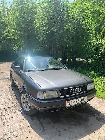 Audi 80: 1992 г., 2 л, Ручные, Бензин, Седан at lalafo.kg Audi 80: 1992 г., 2 л, Ручные, Бензин, Седан