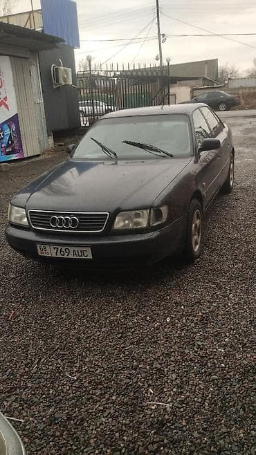 Audi A6: 1994 г., 0.2 л, Автомат, Бензин, Седан at lalafo.kg Audi A6: 1994 г., 0.2 л, Автомат, Бензин, Седан
