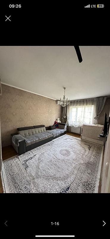 1 бөлмө, 34 м², Аламедин-1 мкр 105-серия, 2 кабат, Косметикалык оңдоо lalafo.kg да 1 бөлмө, 34 м², Аламедин-1 мкр 105-серия, 2 кабат, Косметикалык оңдоо