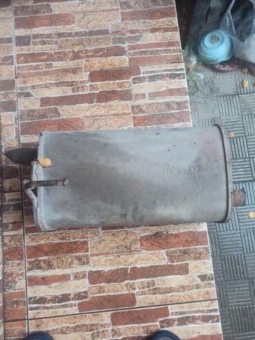 Глушитель Nissan 2003 г., Б/у, Оригинал, Япония at lalafo.kg Глушитель Nissan 2003 г., Б/у, Оригинал, Япония