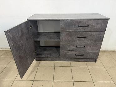 Кийим үчүн комоддор: Кийим үчүн комод, Күзгүсүз, ЛДСП, түсү - Боз lalafo.kg да — 1 Кийим үчүн комоддор: Кийим үчүн комод, Күзгүсүз, ЛДСП, түсү - Боз — 1