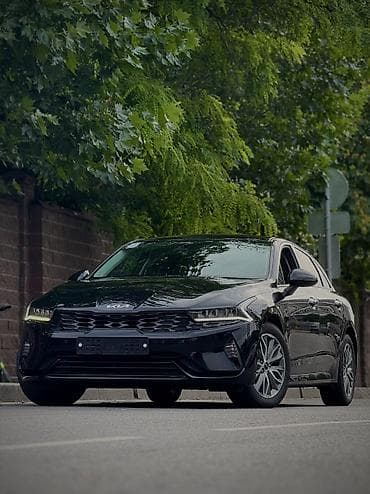 Kia K5: 2022 г., 2 л, Автомат, Гибрид, Седан at lalafo.kg Kia K5: 2022 г., 2 л, Автомат, Гибрид, Седан