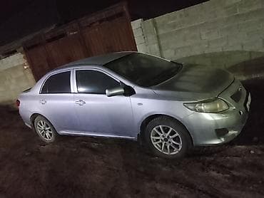 Toyota Corolla: 2008 г., 1.6 л, Ручные, Бензин, Седан at lalafo.kg Toyota Corolla: 2008 г., 1.6 л, Ручные, Бензин, Седан