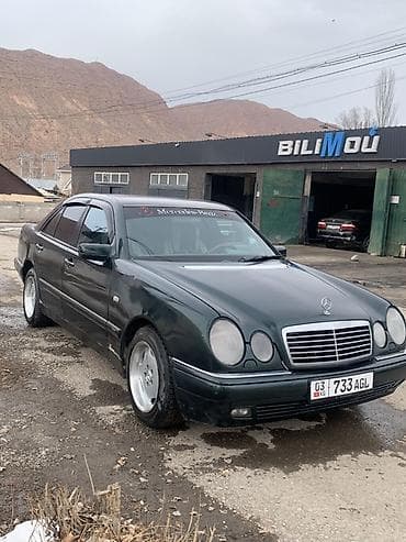 Mercedes-Benz E-Class: 1997 г., 2.3 л, Автомат, Бензин, Седан at lalafo.kg Mercedes-Benz E-Class: 1997 г., 2.3 л, Автомат, Бензин, Седан