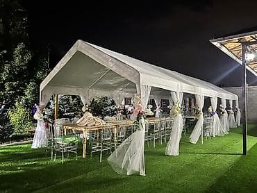 Выездные банкеты | Организатор-администратор | Аренда столов, Фуршетный стол, Аренда посуды at lalafo.kg — 7 Выездные банкеты | Организатор-администратор | Аренда столов, Фуршетный стол, Аренда посуды — 7