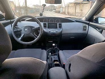 Nissan Primera: 2003 г., 1.8 л, Механика, Бензин, Универсал at lalafo.kg Nissan Primera: 2003 г., 1.8 л, Механика, Бензин, Универсал