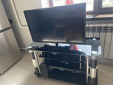 Гарнитур для зала, Тумба под ТВ, ДСП, Самовывоз, цвет - Белый at lalafo.kg Гарнитур для зала, Тумба под ТВ, ДСП, Самовывоз, цвет - Белый