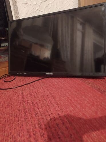 Пульта нет Поламался LED-телевизор Samsung, диагональ примерно 32–40" at lalafo.kg Пульта нет Поламался LED-телевизор Samsung, диагональ примерно 32–40"