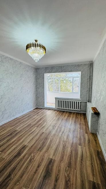 1 комната, 34 м², 105 серия, 2 этаж, Евроремонт at lalafo.kg 1 комната, 34 м², 105 серия, 2 этаж, Евроремонт