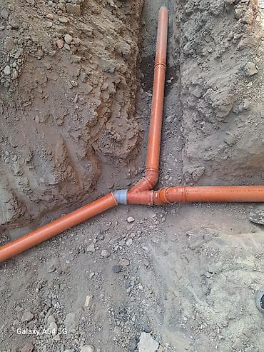 Монтаж инженерных систем под ключ для домов и квартир - Водоснабжение at lalafo.kg Монтаж инженерных систем под ключ для домов и квартир - Водоснабжение