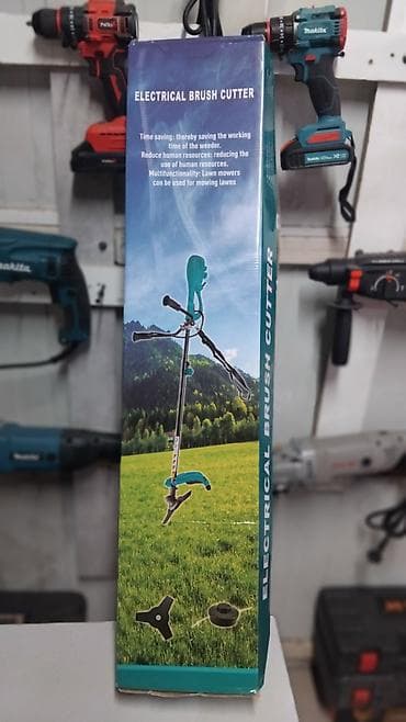 Газонокосилка, Новый, Электрическая, Бесплатная доставка at lalafo.kg Газонокосилка, Новый, Электрическая, Бесплатная доставка