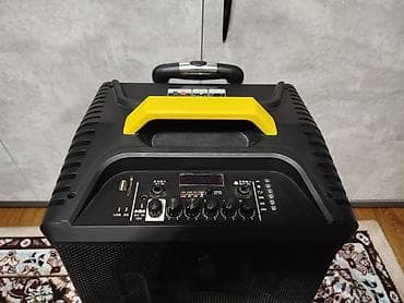 Продаю недорого большая мощная Bluetooth колонка с микрофонами at lalafo.kg Продаю недорого большая мощная Bluetooth колонка с микрофонами