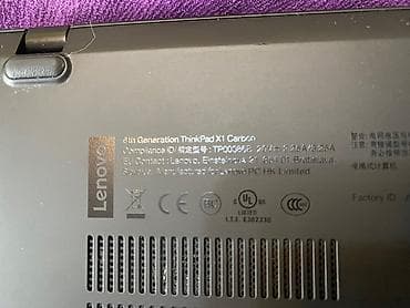 Lenovo ноутбук Ультрабук, Intel Core i5, ОЗУ, RAM: 16 ГБ, Lenovo ThinkPad lalafo.kg да — 8 Lenovo ноутбук Ультрабук, Intel Core i5, ОЗУ, RAM: 16 ГБ, Lenovo ThinkPad — 8