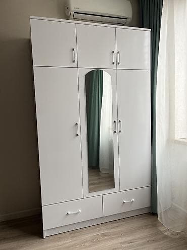 Шифоньерлер, кийидер үчүн шкафтар, Жаңы, Түз, ЛДСП lalafo.kg да — 5 Шифоньерлер, кийидер үчүн шкафтар, Жаңы, Түз, ЛДСП — 5