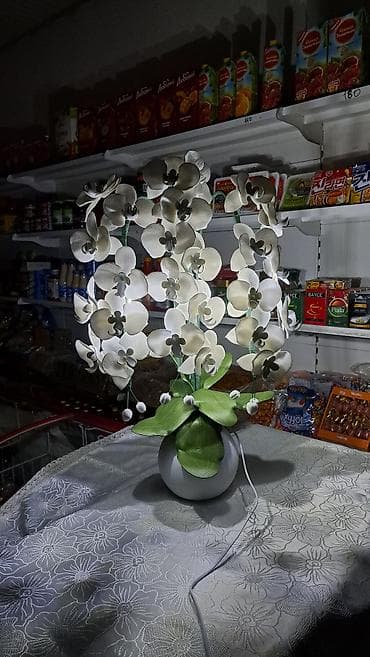 Светильники-цветы «Лилии» в кашпо - Декоративные лампы в виде лилий lalafo.kg да — 10 Светильники-цветы «Лилии» в кашпо - Декоративные лампы в виде лилий — 10