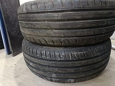Шины 225 / 55 / R 19, Лето, Б/у, Пара, Легковые, Япония, Toyo at lalafo.kg — 1 Шины 225 / 55 / R 19, Лето, Б/у, Пара, Легковые, Япония, Toyo — 1