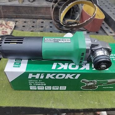 Гриндеры: Ушм Hikoki (Hitachi) 125 at lalafo.kg — 1 Гриндеры: Ушм Hikoki (Hitachi) 125 — 1