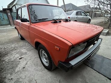 ВАЗ (ЛАДА) 2105: 1983 г., 1.5 л, Механика, Бензин, Седан at lalafo.kg ВАЗ (ЛАДА) 2105: 1983 г., 1.5 л, Механика, Бензин, Седан