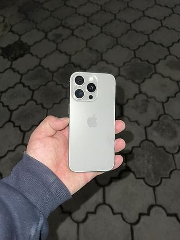 IPhone 16 Pro, 1 ТБ, Natural Titanium, 89 % at lalafo.kg IPhone 16 Pro, 1 ТБ, Natural Titanium, 89 %