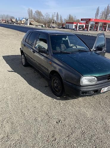 Volkswagen Golf: 1994 г., 1.6 л, Ручные, Бензин, Хэтчбэк at lalafo.kg Volkswagen Golf: 1994 г., 1.6 л, Ручные, Бензин, Хэтчбэк