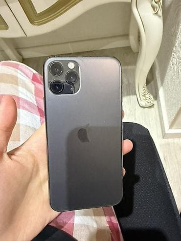 IPhone 11 Pro, Б/у, 64 ГБ, Space Gray, 80 % at lalafo.kg IPhone 11 Pro, Б/у, 64 ГБ, Space Gray, 80 %